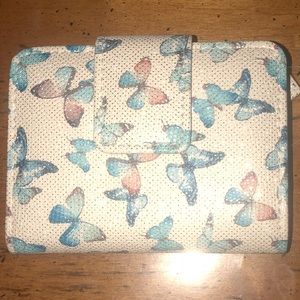 NWT Mundi Flutter Butterfly Wallet